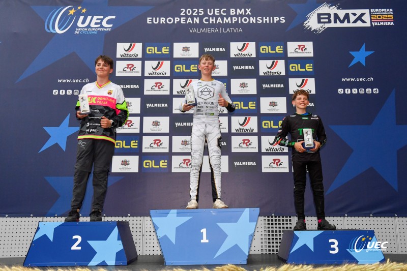UEC BMX European Championships 2025 - Valmiera - Lettonia -  - 11/07/2025 -  - photo Tommaso Pelagalli/SprintCyclingAgency?2025